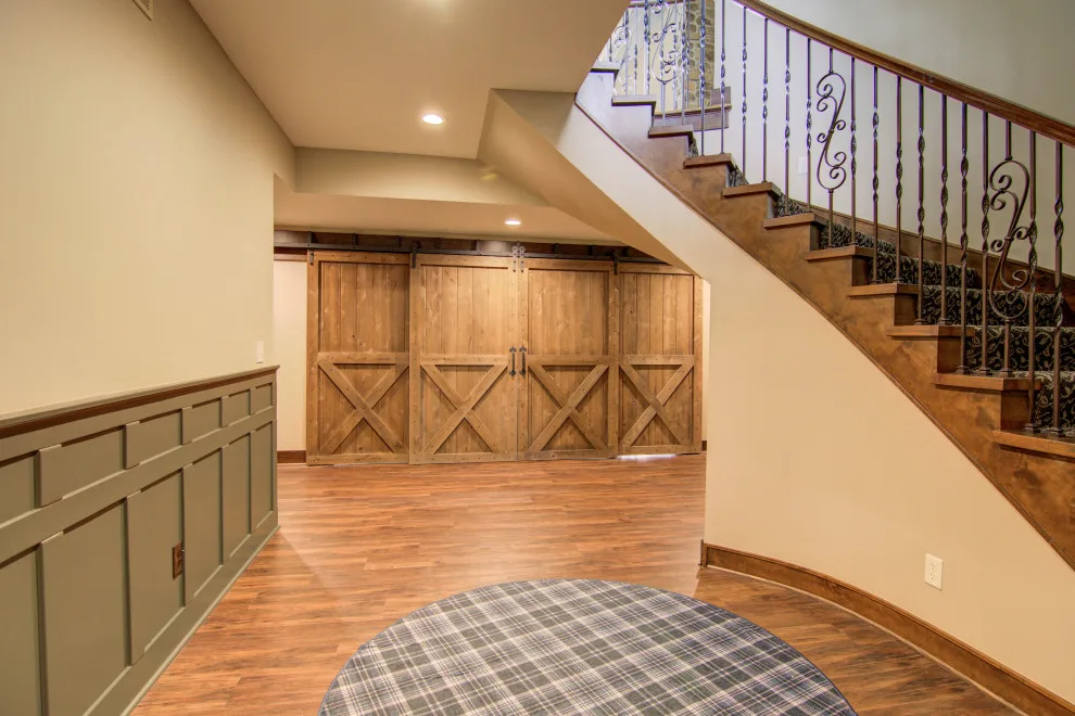 Year-Round Entertaining Basement Renovation by KCBR Design | Remodel - Photo 9