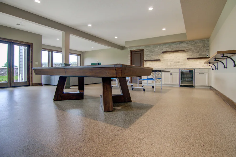 Year-Round Entertaining Basement Renovation by KCBR Design | Remodel - Photo 4