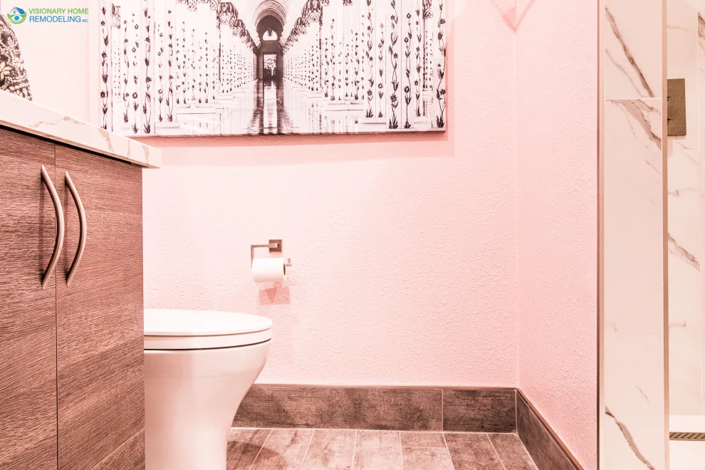 Guest Bathroom Completion by Visionary Home Remodeling Inc. - Photo 19