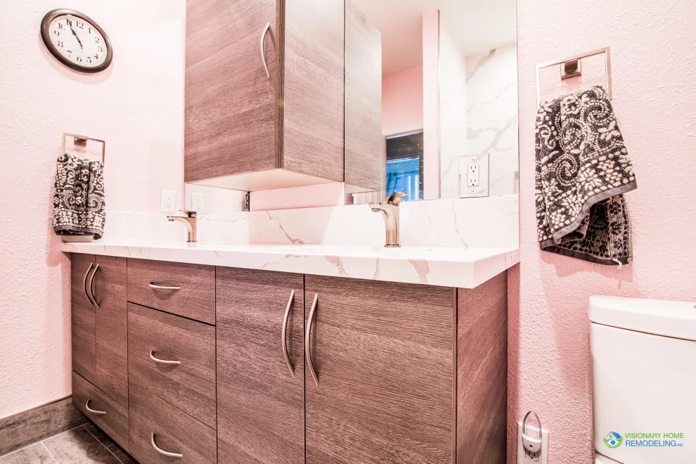 Guest Bathroom Completion by Visionary Home Remodeling Inc. - Photo 8