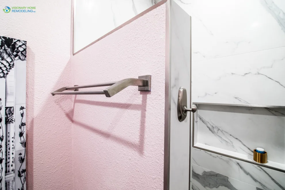 Guest Bathroom Completion by Visionary Home Remodeling Inc. - Photo 41