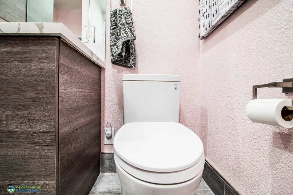 Guest Bathroom Completion by Visionary Home Remodeling Inc. - Photo 42