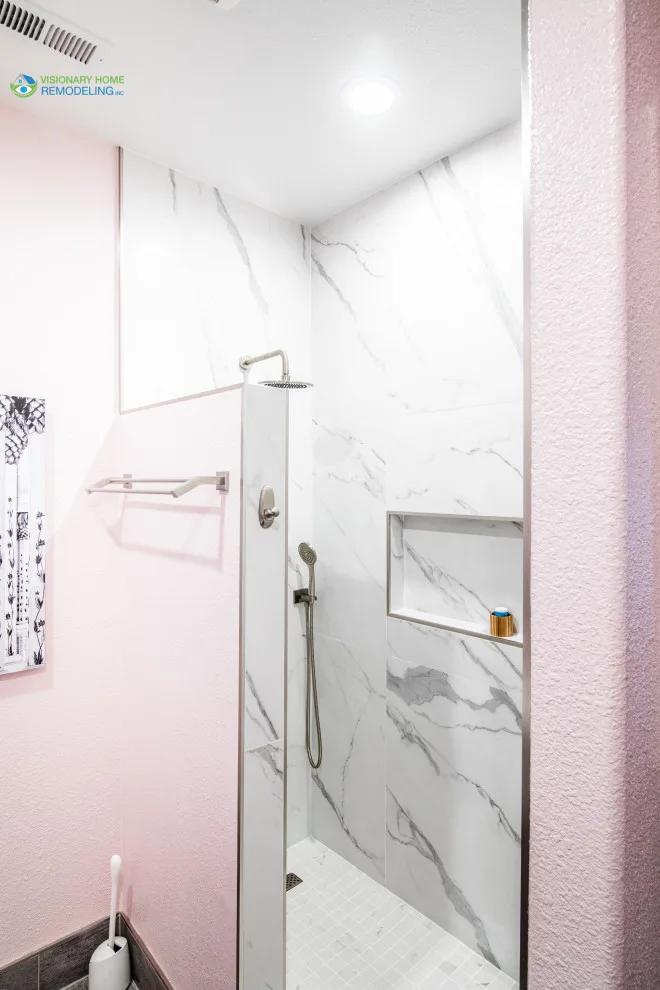 Guest Bathroom Completion by Visionary Home Remodeling Inc. - Photo 20