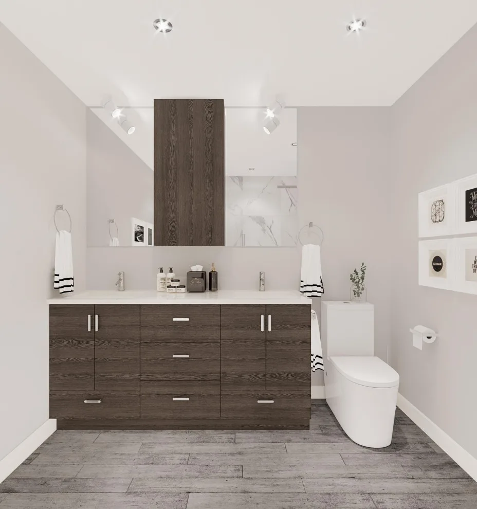 Guest Bathroom Completion by Visionary Home Remodeling Inc. - Photo 16
