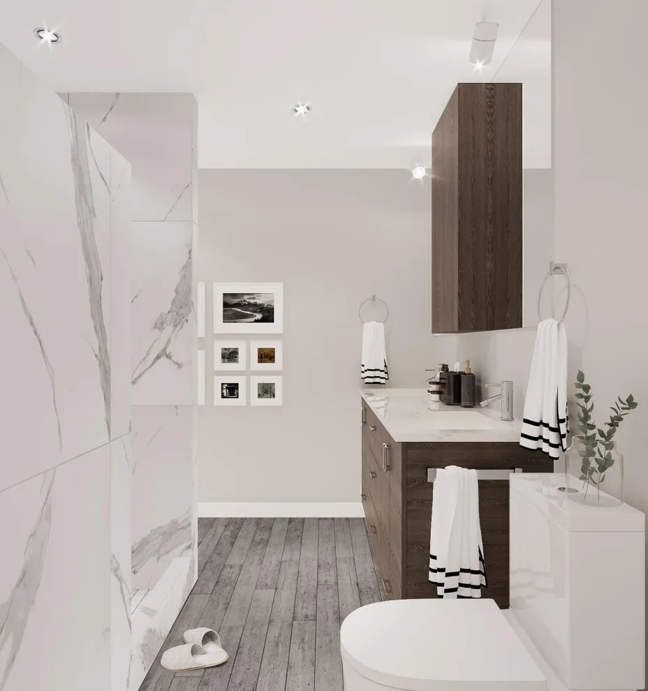 Guest Bathroom Completion by Visionary Home Remodeling Inc. - Photo 32