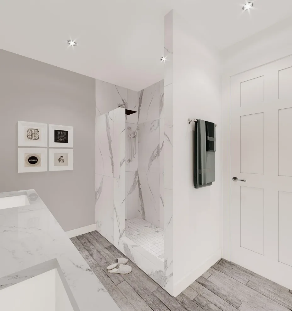 Guest Bathroom Completion by Visionary Home Remodeling Inc. - Photo 39