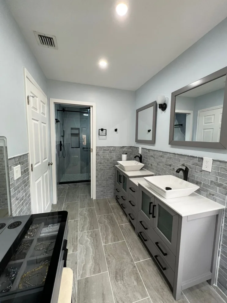 Total Bathroom Renovation by Kitchen Solvers Of Fort Lauderdale - Photo 6