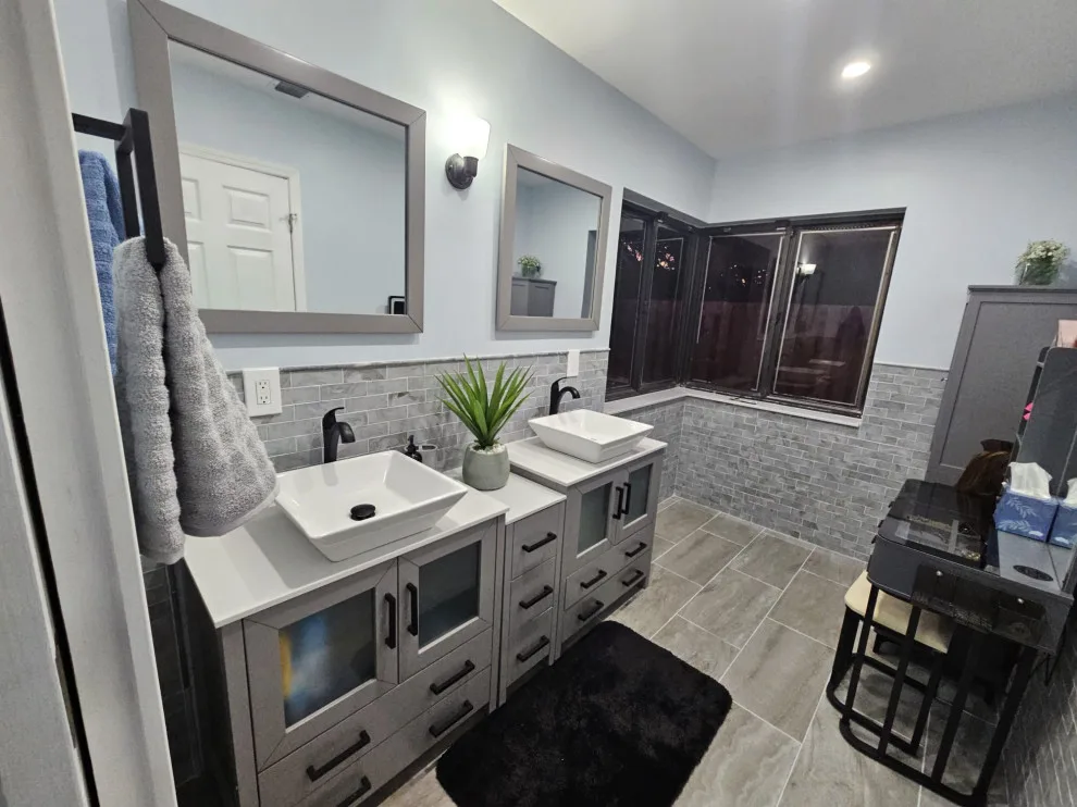 Total Bathroom Renovation by Kitchen Solvers Of Fort Lauderdale - Photo 7
