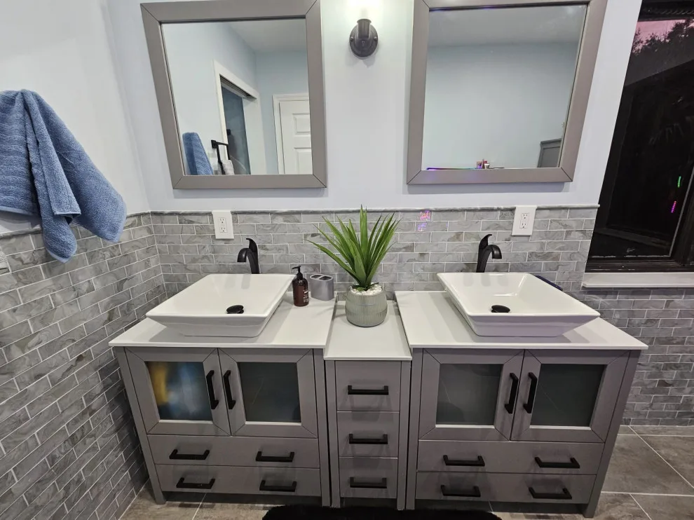 Total Bathroom Renovation by Kitchen Solvers Of Fort Lauderdale - Photo 11