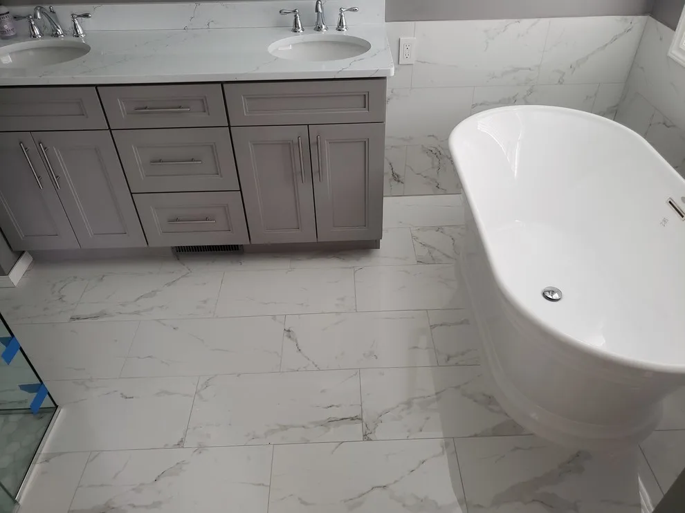 Total Bathroom Renovation by Spokane Stone Creations LLC - Photo 2