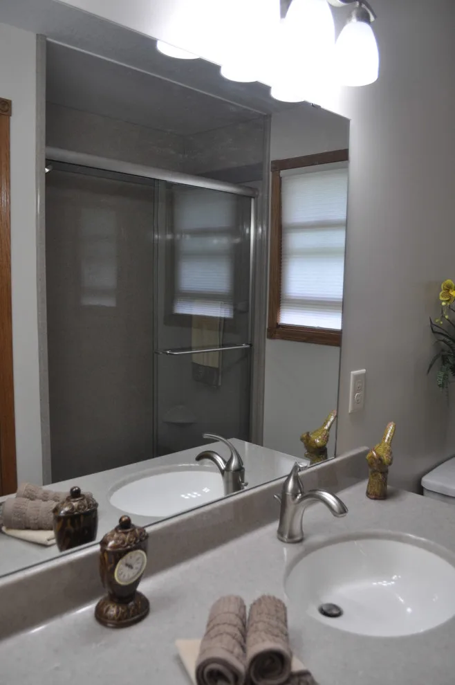 Master bathroom full renovation by Luxury Bath Remodeling - Photo 5