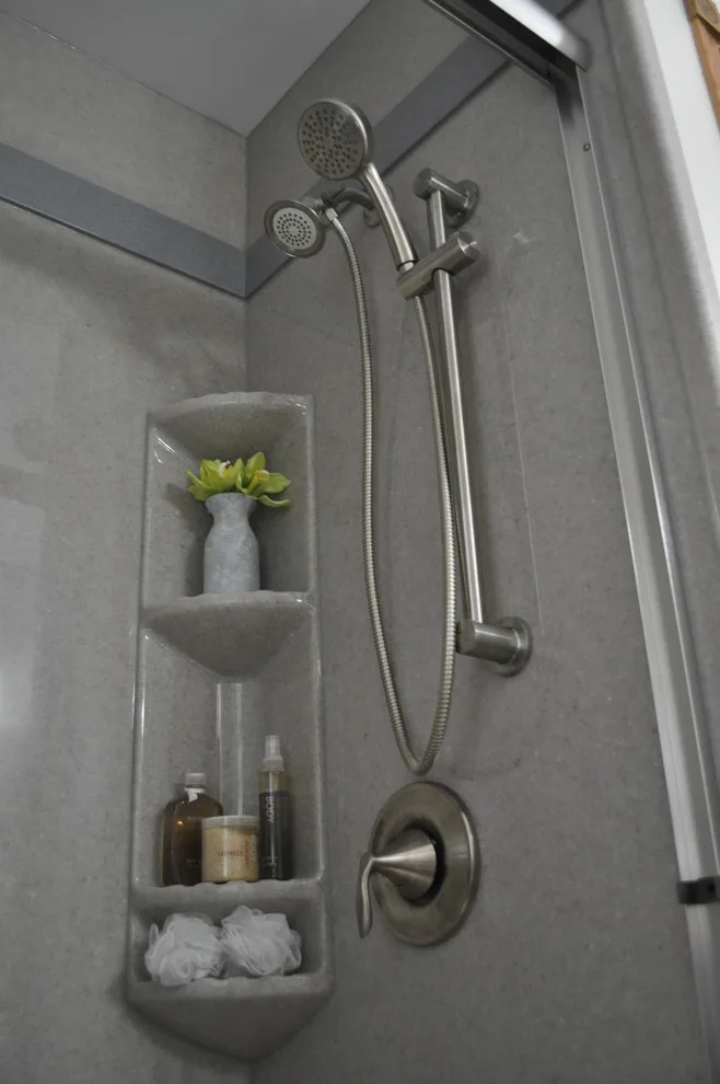 Master bathroom full renovation by Luxury Bath Remodeling - Photo 10