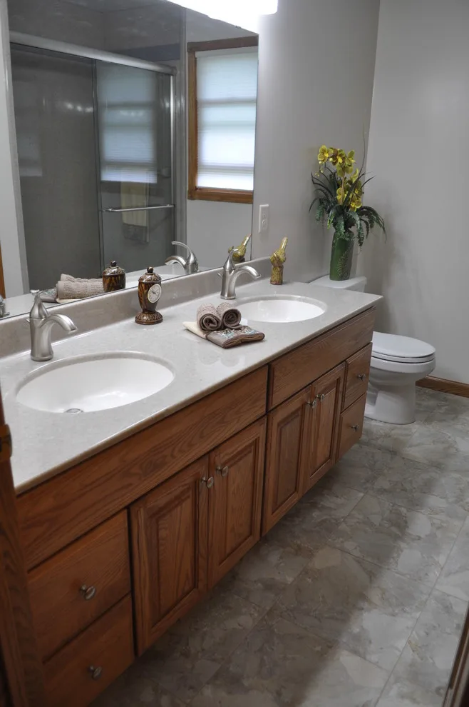 Master bathroom full renovation by Luxury Bath Remodeling - Photo 4