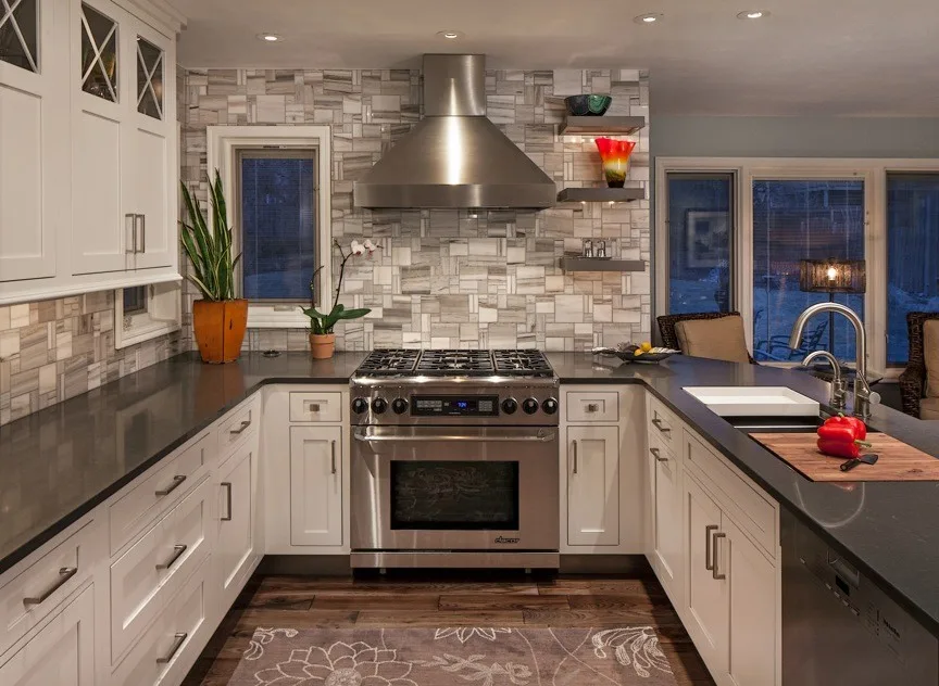 Omaha West Comprehensive Renovation by Tangerine Designs Kitchens And Baths - Photo 3