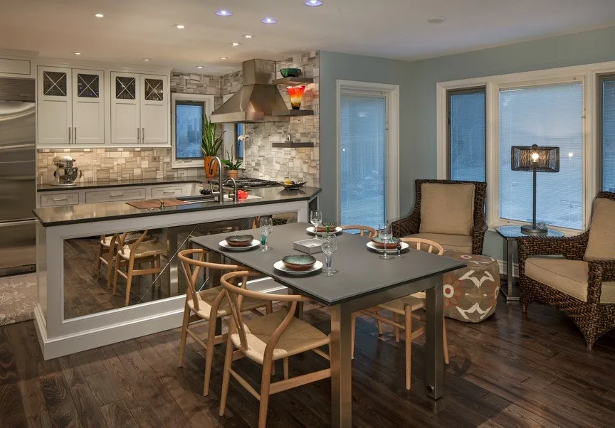 Omaha West Comprehensive Renovation by Tangerine Designs Kitchens And Baths - Photo 5