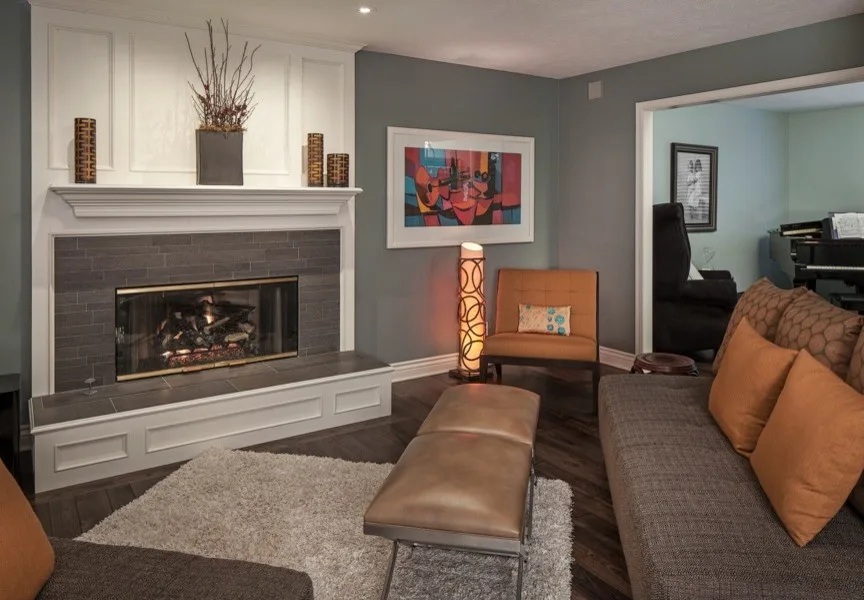 Omaha West Comprehensive Renovation by Tangerine Designs Kitchens And Baths - Photo 4