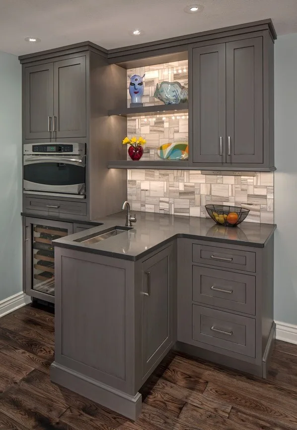 Omaha West Comprehensive Renovation by Tangerine Designs Kitchens And Baths - Photo 2