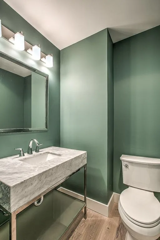 Powder Room Inspirations by Tangerine Designs Kitchens And Baths - Photo 3
