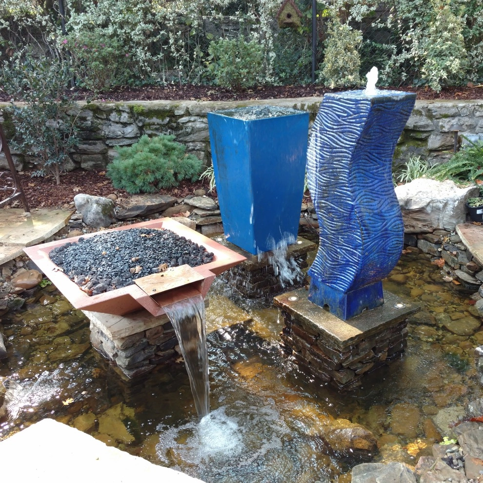 Woodland Backyard Retreat by Allin Landscaping - Photo 4