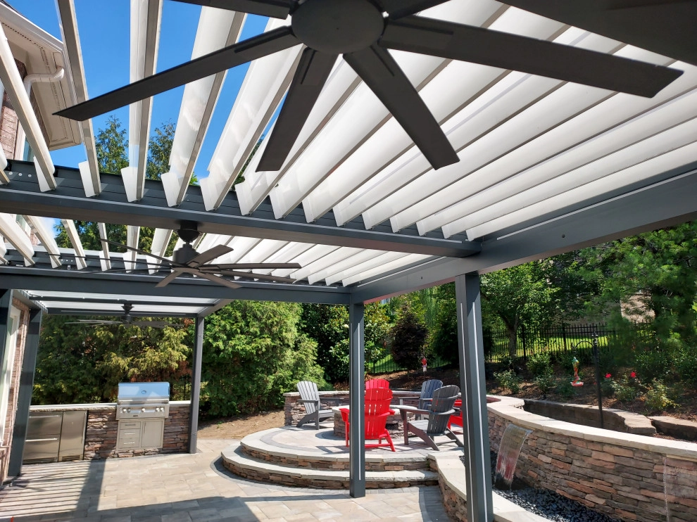 Galloway's Brentwood Backyard Get-A-Way by Allin Landscaping - Photo 2