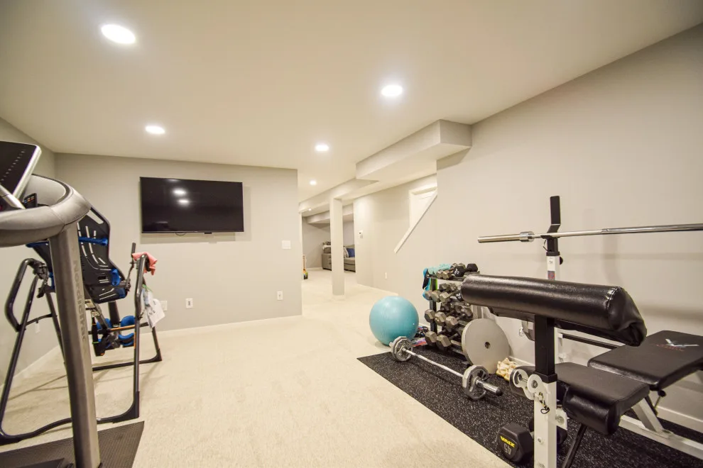 Total Lower Level Revamp by Edge Construction - Photo 7