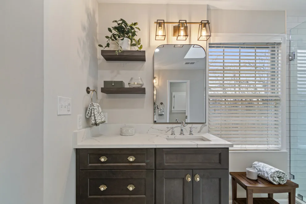 Classic and Timeless Master Bathroom Renovation by Avenir Kitchen And Bath - Photo 8