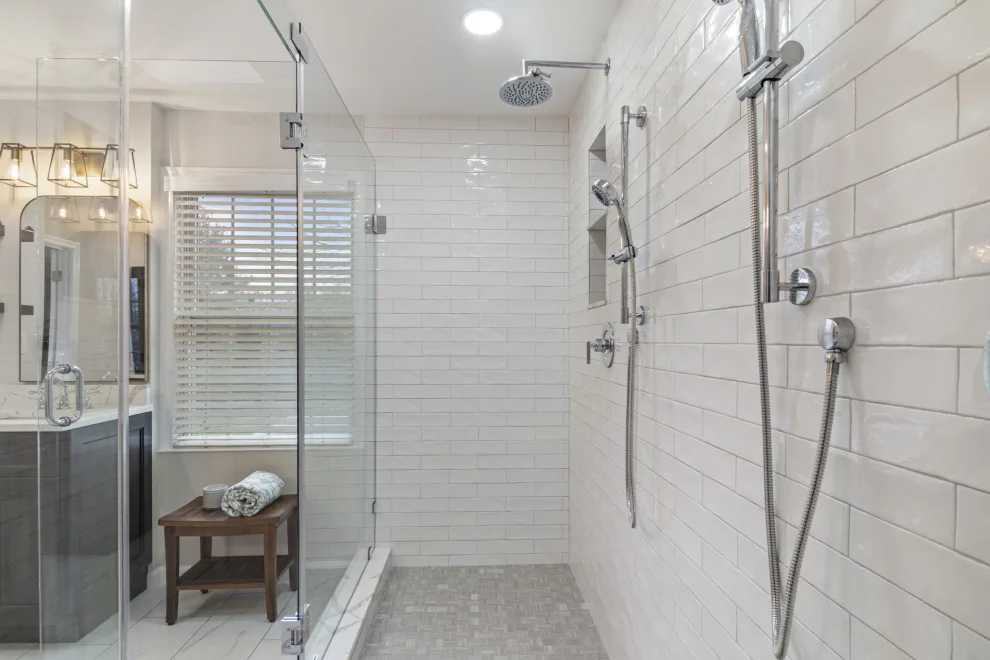 Classic and Timeless Master Bathroom Renovation by Avenir Kitchen And Bath - Photo 4
