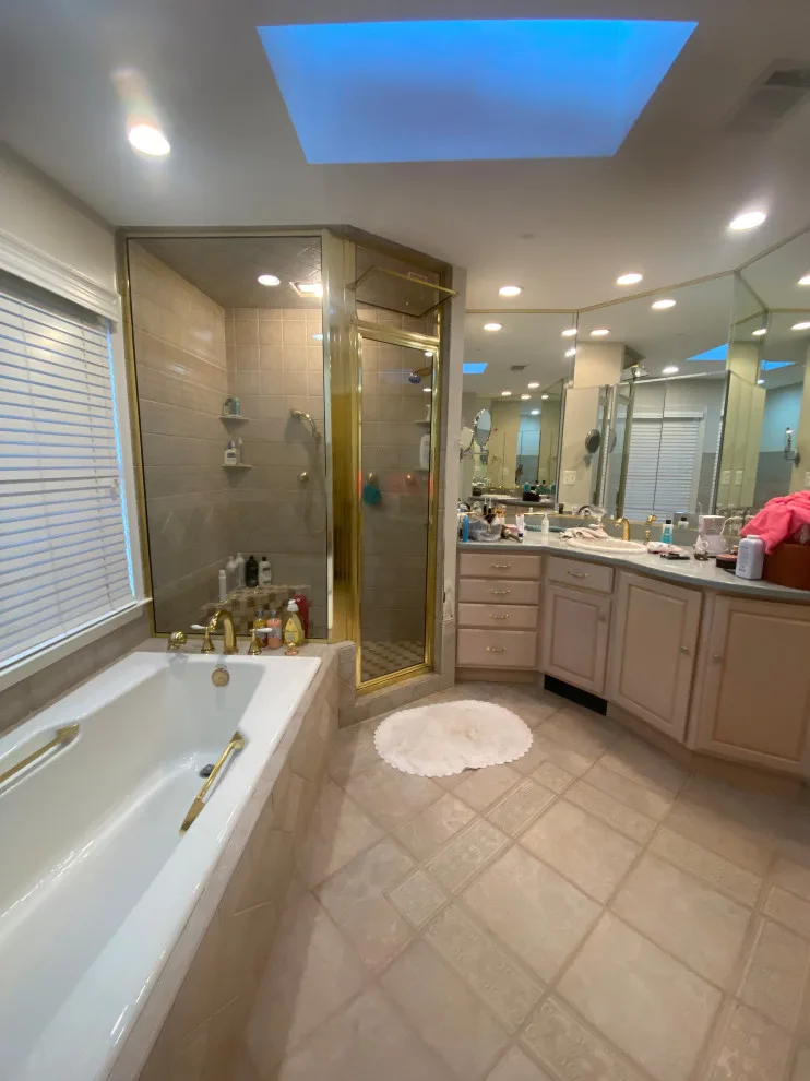 Classic and Timeless Master Bathroom Renovation by Avenir Kitchen And Bath - Photo 5