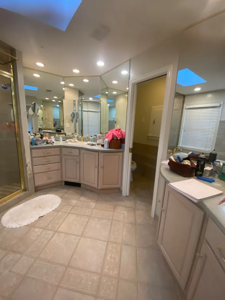 Classic and Timeless Master Bathroom Renovation by Avenir Kitchen And Bath - Photo 2