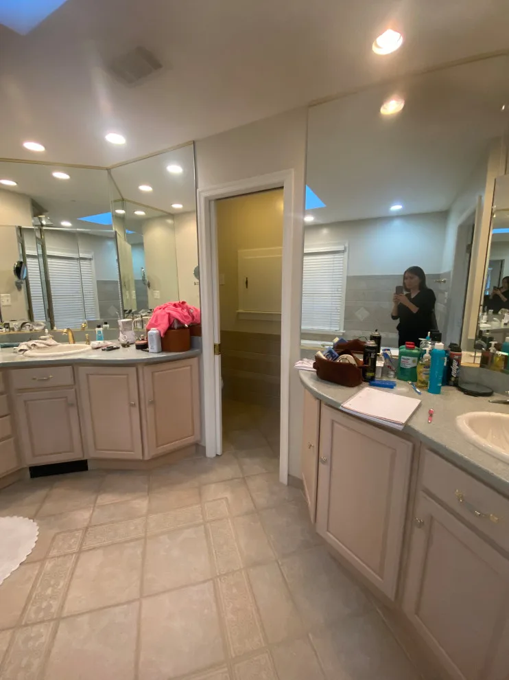 Classic and Timeless Master Bathroom Renovation by Avenir Kitchen And Bath - Photo 7