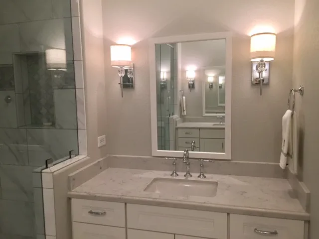 Las Vegas, NV Bathroom Renovation by Gramly Construction, Inc. - Photo 4