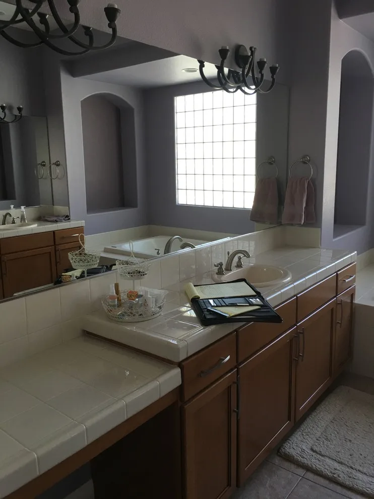 Las Vegas, NV Bathroom Renovation by Gramly Construction, Inc. - Photo 6