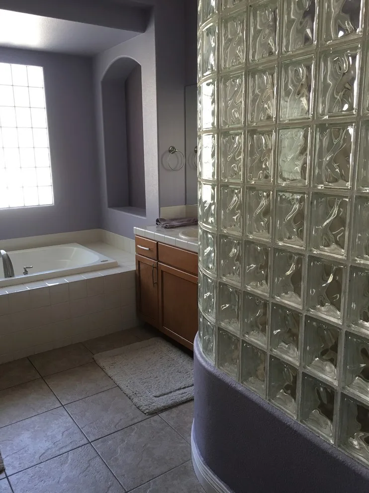 Las Vegas, NV Bathroom Renovation by Gramly Construction, Inc. - Photo 5
