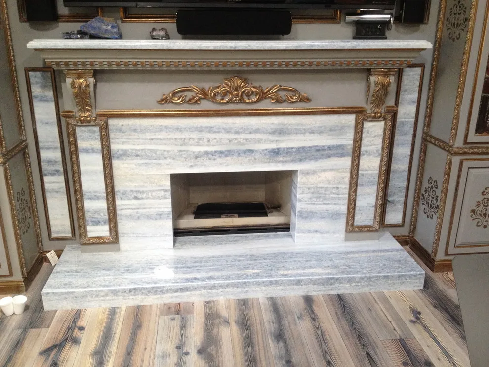 Personalized Fireplace Illumination by Dave Lane Construction Co. - Photo 12
