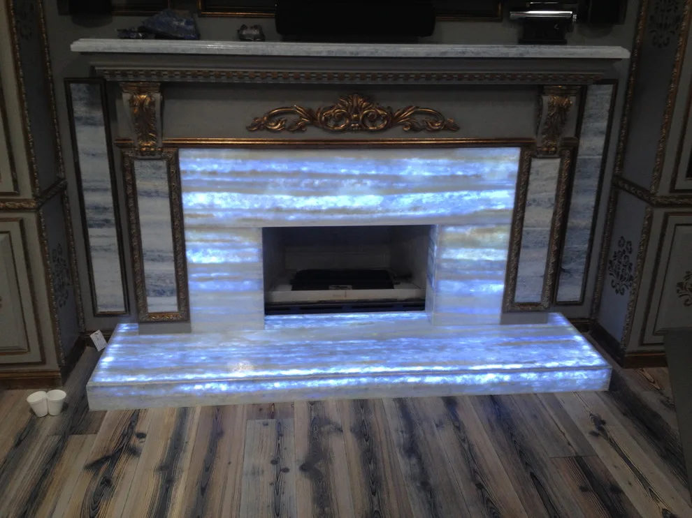 Personalized Fireplace Illumination by Dave Lane Construction Co. - Photo 7