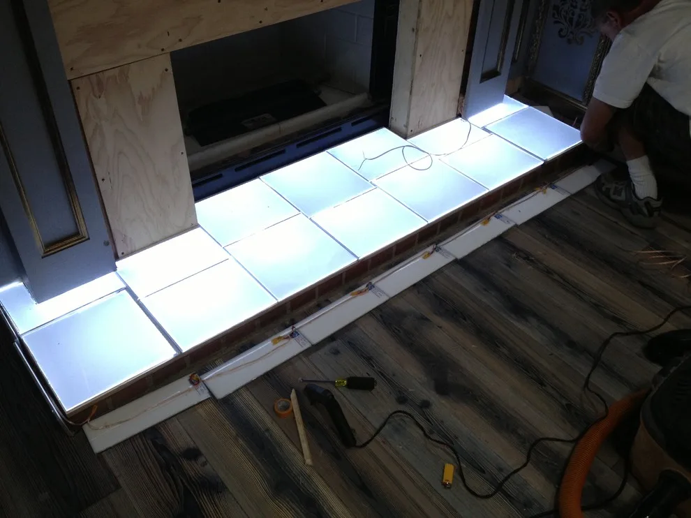 Personalized Fireplace Illumination by Dave Lane Construction Co. - Photo 11