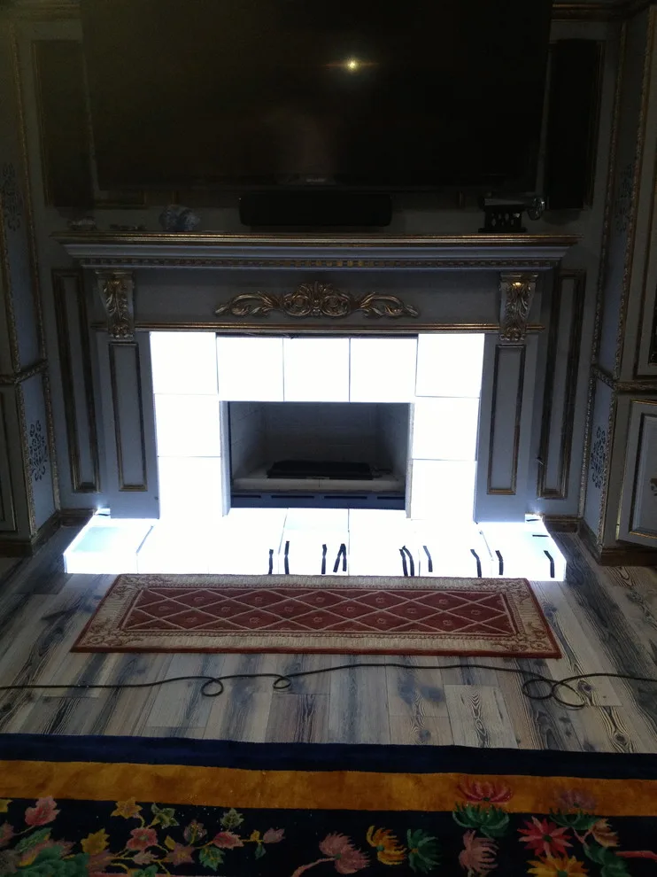 Personalized Fireplace Illumination by Dave Lane Construction Co. - Photo 9