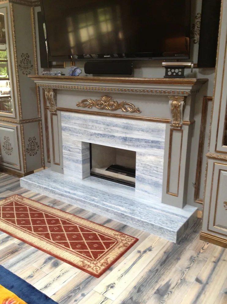 Personalized Fireplace Illumination by Dave Lane Construction Co. - Photo 15