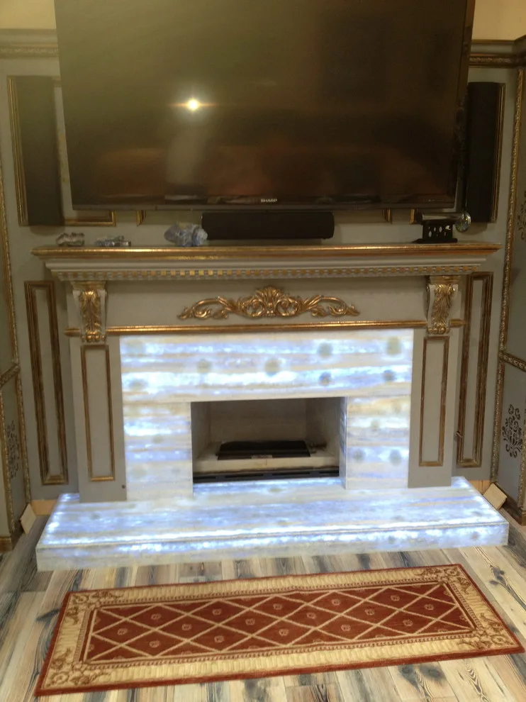 Personalized Fireplace Illumination by Dave Lane Construction Co. - Photo 10