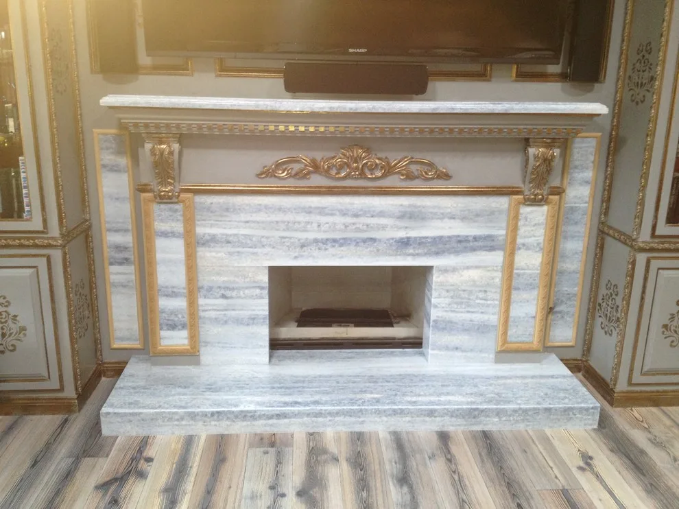 Personalized Fireplace Illumination by Dave Lane Construction Co. - Photo 8