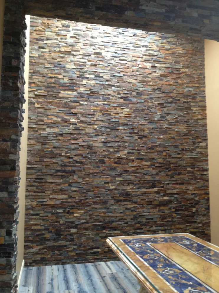 Personalized Fireplace Illumination by Dave Lane Construction Co. - Photo 4