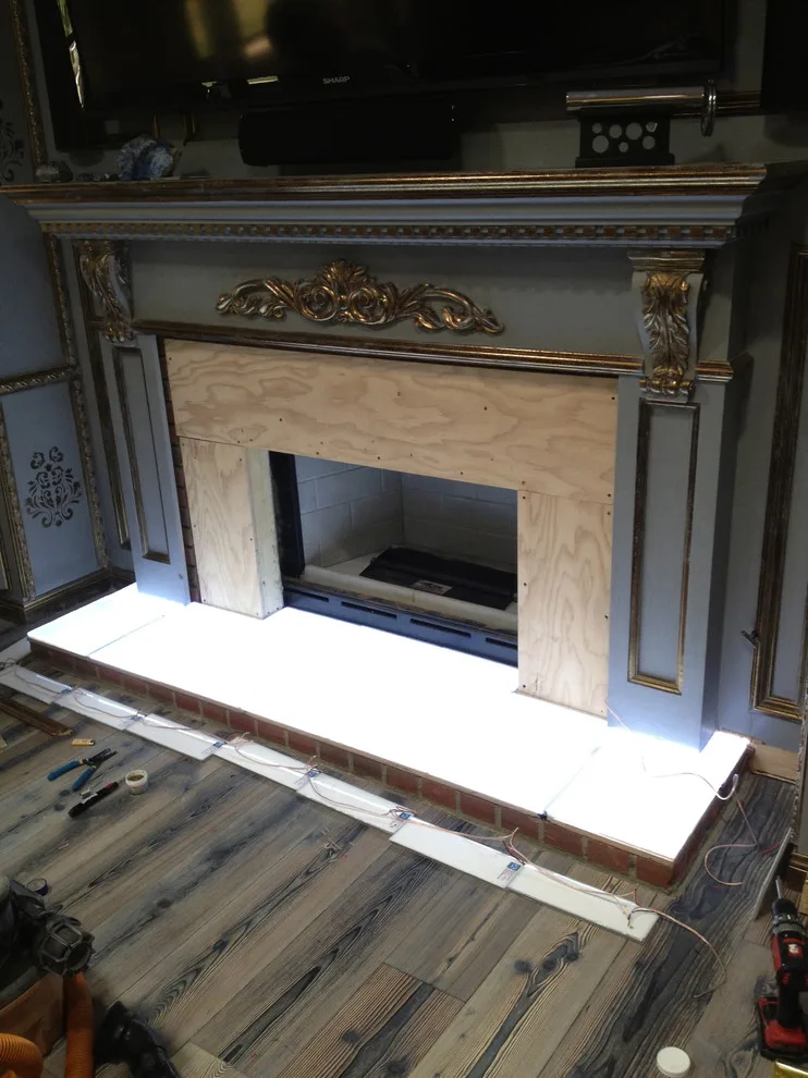 Personalized Fireplace Illumination by Dave Lane Construction Co. - Photo 17