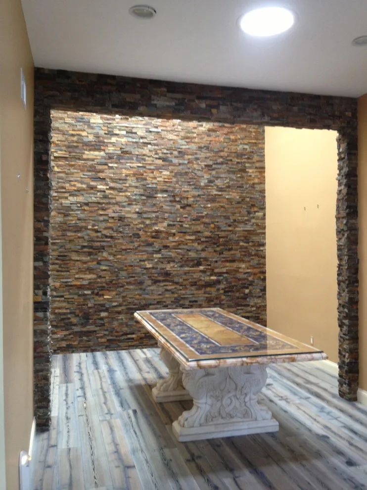 Personalized Fireplace Illumination by Dave Lane Construction Co. - Photo 5