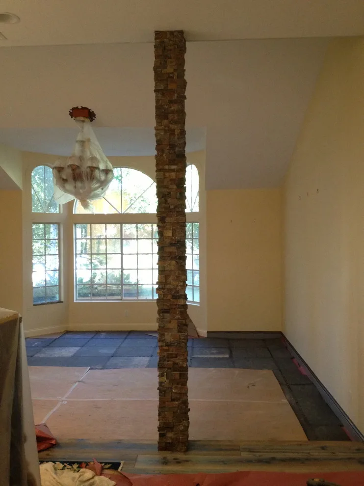Personalized Fireplace Illumination by Dave Lane Construction Co. - Photo 3
