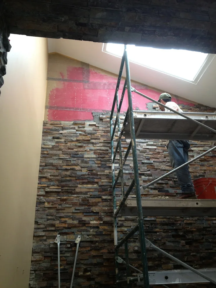 Personalized Fireplace Illumination by Dave Lane Construction Co. - Photo 6