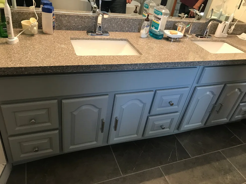 Total Bathroom Renovation by Amos Tile LV - Photo 2