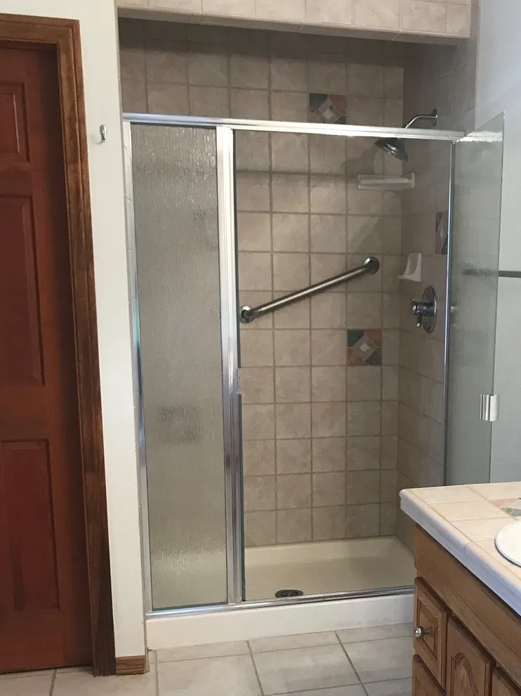 Total Bathroom Renovation by Amos Tile LV - Photo 7