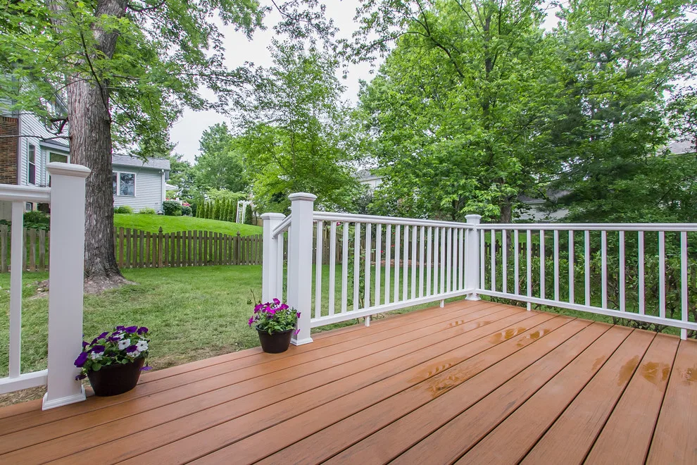 Ballwin Composite Deck by More For Less Remodeling - Photo 2