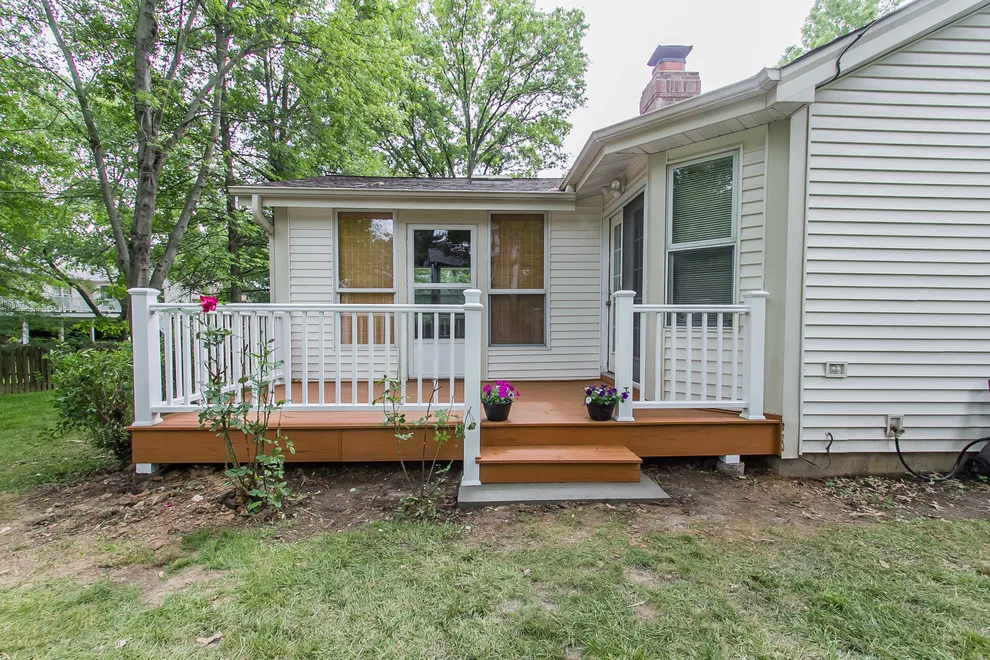 Ballwin Composite Deck by More For Less Remodeling - Photo 3