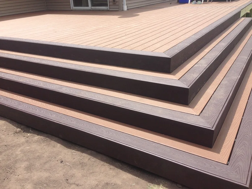 Deck with hot tub and swimming pool by JSR Construction Inc - Photo 3